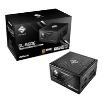 ASRock Steel Legend 650W Gold Gaming Netzteil modular ATX 3.1
