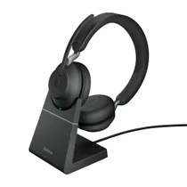 Jabra Evolve2 65 USB-A,Unified Communication,Stereo,inkl. Ladestation,schwarz