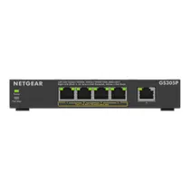 Netgear GS305Pv3 5-port Gigabit Ethernet PoE+ Unmanaged Switch