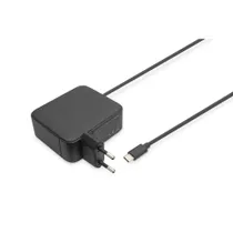 DIGITUS Notebook Ladegerät USB-C, 65W DA-10071 schwarz