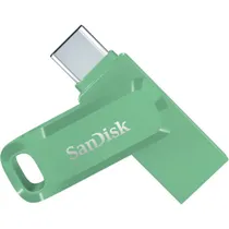 SanDisk Ultra Dual Drive Go 128 GB USB 3.1 Type-C / USB-A Stick Grün
