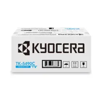 Kyocera TK-5490C / 1T0C22CNL1 Toner Cyan für ca. 2.400 Seiten