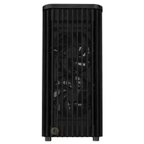 ASUS ProArt PA401 WOOD TG PWM ATX Gaming Gehäuse mit Seitenfenster schwarz