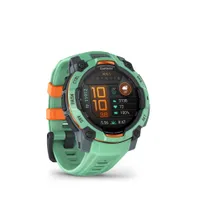 Garmin INSTINCT 3 Amoled Twilight/ Neo Tropic 45mm Multisport Smartwatch