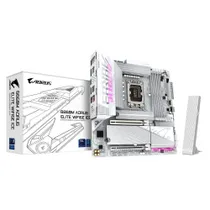 GIGABYTE B860M AORUS ELITE WIFI6E ICE Micro-ATX Mainboard - Sockel 1851