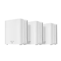 ASUS ZenWiFi BD4 BE3600 Weiß Dualband WiFi 7 AiMesh Extendable Router 3er Pack