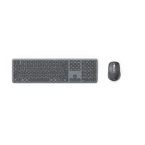 Hama 00173065 Multi-Device-Tastatur-Maus-Set "WKM-550", kabellos, Funk/BT, SW, QWERTZ DE