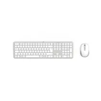 Hama 00173066 Multi-Device-Tastatur-Maus-Set "WKM-550", kabellos, Funk/BT, ws, QWERTZ DE