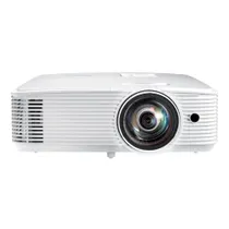 Optoma W309ST WXGA DLP Kurzdistanz Projektor 3800 Lumen HDMI/VGA/USB/Klinke Weiß