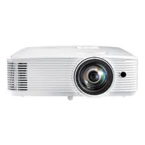 Optoma X309ST XGA DLP Kurzdistanz Projektor 3700 Lumen HDMI/ VGA Weiß