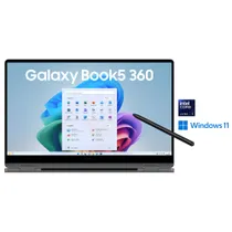 SAMSUNG Galaxy Book5 360 15" AMOLED Ultra 7 258V 32GB/1TB SSD Win11 Copilot+PC +Curved Monitor 27"