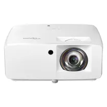 Optoma ZW350ST DLP WXGA Laser Kurzdistanz Projektor 3600 Lumen HDMI/USB/LAN Weiß