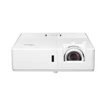 Optoma ZU607T DLP WUXGA Laser Projektor 6500 Lumen HDR HDMI/USB/LAN/VGA Weiß