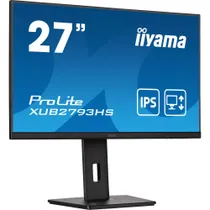 iiyama ProLite XUB2793HS-B7 68,8cm (27") FHD IPS Office Monitor 16:9 HDMI/DP 100Hz 1ms Sync