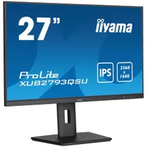 iiyama ProLite XUB2793QSU-B7 68,6cm (27") QHD IPS Office Monitor 16:9 HDMI/DP/USB 100Hz 1ms