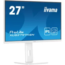 iiyama ProLite XUB2797HSN-W2 27 Zoll Full HD IPS LED 16:9 100 Hz Office Monitor