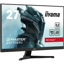 iiyama G-Master Red Eagle G2770QSU-B6 68,6cm (27") QHD IPS Gaming Monitor 16:9 DP/HDMI/USB 165Hz 0,2ms Sync