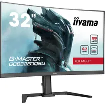 iiyama G-Master Red Eagle GCB3280QSU-B2 80cm (31,5") QHD VA Gaming Monitor Curved 16:9 DP/HDMI/USB 180Hz 1ms Sync