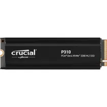 Crucial P310 2TB PCIe Gen4 2280 NVMe M.2 SSD mit Kühlkörper