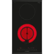 Bosch PKF375FP2E Serie 6 Glaskeramik-Kochfeld 30 cm