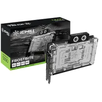 INNO3D GeForce RTX 5090 ICHILL FROSTBITE 32GB Grafikkarte 3xDP/HDMI