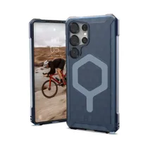 UAG Urban Armor Gear Essential Armor Case mit Magnet-Modul Samsung Galaxy S25 Ultra cloud blau