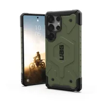 UAG Urban Armor Gear Pathfinder Case mit Magnet-Modul Samsung Galaxy S25 Ultra olive drab