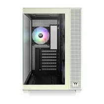 THERMALTAKE View 380 TG ARGB Mid Tower ATX Gehäuse Sichtfenster matcha green