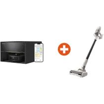 Bundle Dreame X40 Master Saugroboter mit Wischfunktion + Dreame U10 Akku-Staubsauger