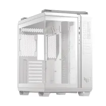 ASUS TUF Gaming GT502 Horizon Weiß ATX Midi-Tower Gaming Gehäuse mit Glasfenster