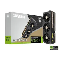 ZOTAC GAMING GeForce RTX 5070 Ti SOLID OC 16GB GDDR7 Grafikkarte 3x DP, 1x HDMI