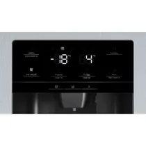 Bosch KAD93AIDP Serie 6 Side-by-Side Freistehende Kühl-Gefrier-Kombination