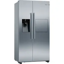 Bosch KAG93AIEP Serie 6 Side-by-Side Freistehende Kühl-Gefrier-Kombination