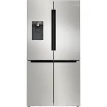 Bosch KFD96APEA Serie 6 Multi Door Freistehende Kühl-Gefrier-Kombination