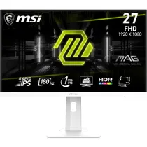 MSI MAG 274PFWDE 68,6cm (27") FHD IPS Gaming Monitor 16:9 DP/HDMI 180Hz 1ms (GtG) weiß