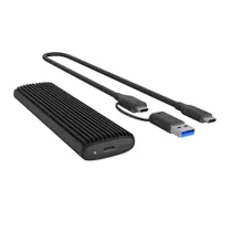 RaidSonic Icy Box IB-1808MCT-CU31 NVMe SSD USB 3.2 Type-C Gehäuse schwarz