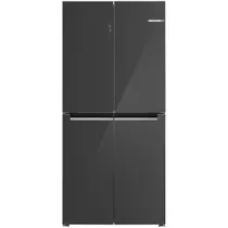 Bosch KMC85LEEA Serie 4 Multi Door Freistehende Kühl-Gefrier-Kombination