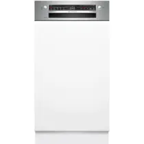 Bosch SPI2HKS42E Serie 2 Geschirrspüler 45 cm Nischenbreite (Teilintegrierbar) EEK: E