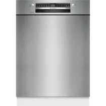 Bosch SMU4ETS08E Serie 4 Unterbau-Geschirrspüler EEK B 60cm Edelstahl