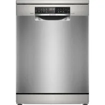 Bosch SMS6ZCI16E Serie 6 Freistehender Geschirrspüler EEK B 60cm silber inox