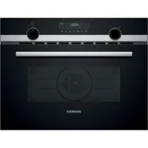 Siemens CM585AGS1 iQ500 Einbau-Mikrowelle schwarz/edelstahl