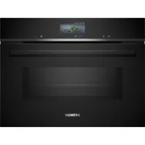 Siemens CM776GKB1 iQ700 Einbau-Kompaktbackofen mit Mikrowellenfunktion