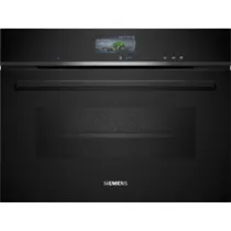 Siemens CS736G1B1 iQ700 Einbaubackofen, 47 l Volumen, bis 250 °C, Dampffunktion, AirFryer