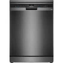 Siemens SN23EC03ME iQ300 Freistehender Geschirrspüler 60cm EEK B schwarz