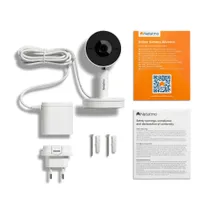 Netatmo Advance Smarte Indoor-Überwachungskamera weiß
