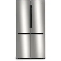 Bosch KFN96APEA Serie 4 Multi Door Freistehende Kühl-Gefrier-Kombination