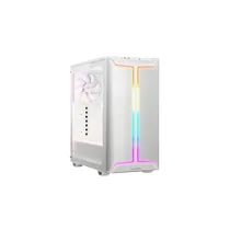 be quiet! Pure Base 501 Gaming PC Gehäuse Midi-Tower Weiß