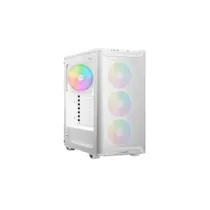 be quiet! Pure Base 501 Gaming PC Gehäuse Midi-Tower Weiß