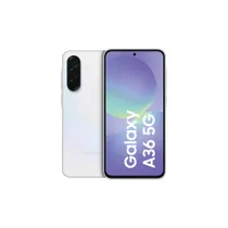 Samsung GALAXY A36 5G SM-A366B Dual-SIM 6/128GB Awesome White Android 15 Smartphone