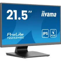 iiyama ProLite T2252MSC-B2AG 21.45 Zoll Full HD IPS Panel 16:9 Touch Monitor